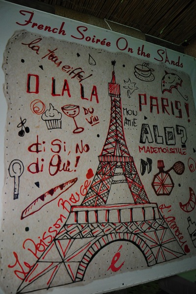 French Night at Edde Sands